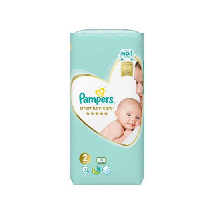 Pampers Premium Care br.2 - 46 komada